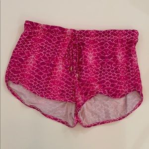 Pink scales shorts